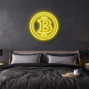 bitcoin led sign
