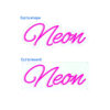 led neon sign