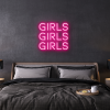girls custom neon sign