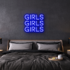 girls custom neon sign