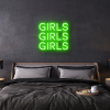 girls custom neon sign