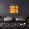 girls custom neon sign