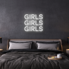 girls custom neon sign