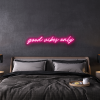 good vibes only Led Neon sign