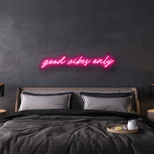good vibes only Led Neon sign