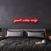 good vibes only Led Neon sign