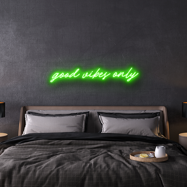 good vibes only Led Neon sign