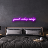 good vibes only Led Neon sign