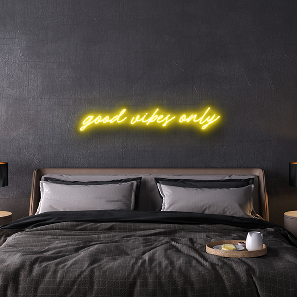 good vibes only Led Neon sign