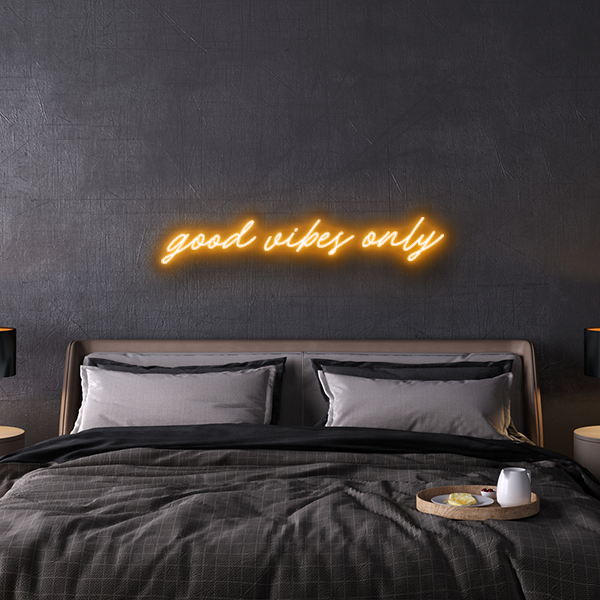 good vibes only Led Neon sign