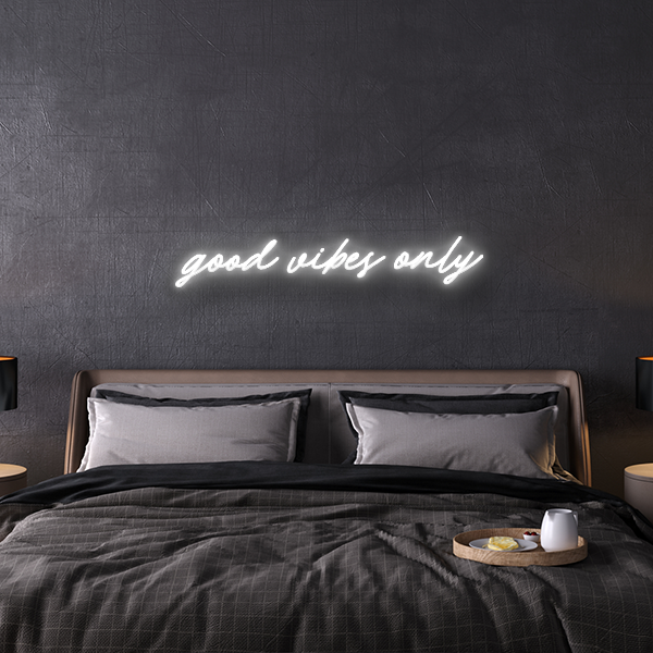 good vibes only Led Neon sign