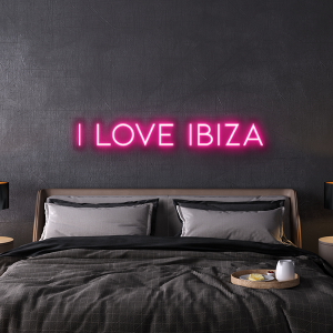 i love ibiza LED Neon Sign