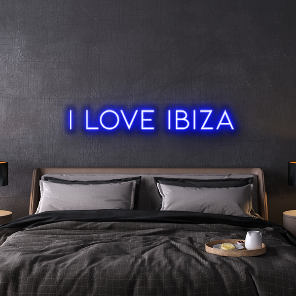 i love ibiza LED Neon Sign