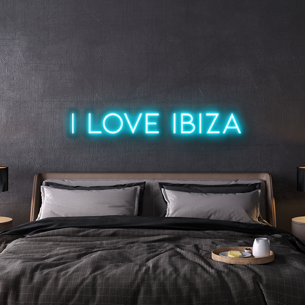 i love ibiza LED Neon Sign