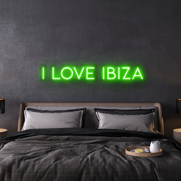 i love ibiza LED Neon Sign