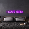 i love ibiza LED Neon Sign