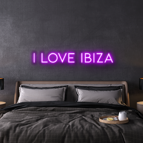 i love ibiza LED Neon Sign
