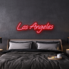 los angeles custom neon sign