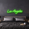 los angeles custom neon sign