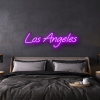 los angeles custom neon sign