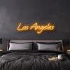 los angeles custom neon sign