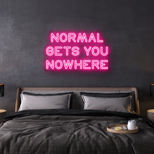 custom neon sign