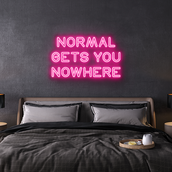 custom neon sign