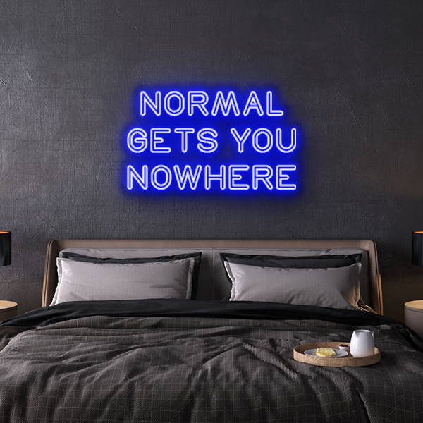 custom neon sign