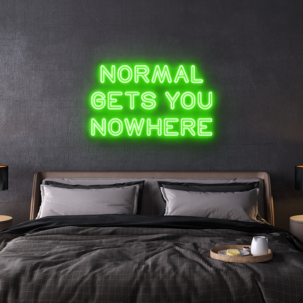 custom neon sign
