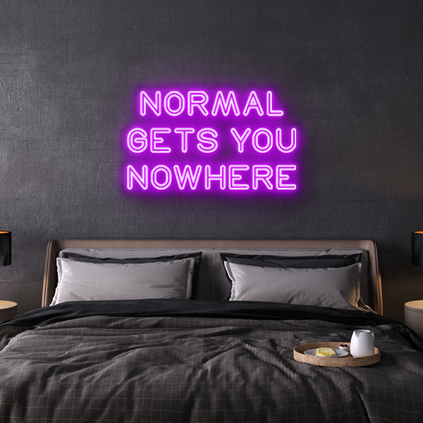 custom neon sign