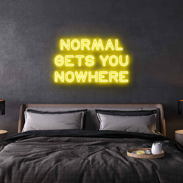 custom neon sign