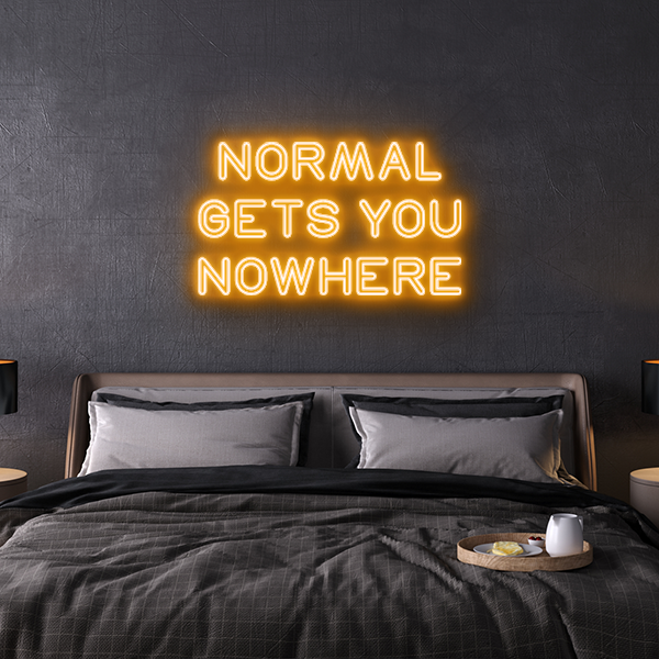 custom neon sign