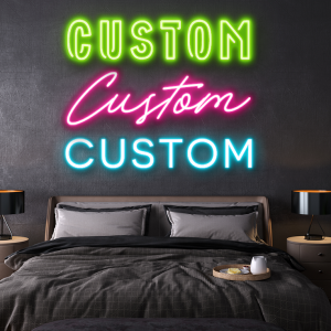 custom led neon sign