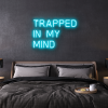 trapped in my mind LED Neon Sign
