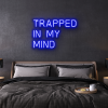 trapped in my mind LED Neon Sign