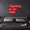 trapped in my mind LED Neon Sign