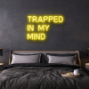 trapped in my mind LED Neon Sign