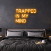 trapped in my mind LED Neon Sign