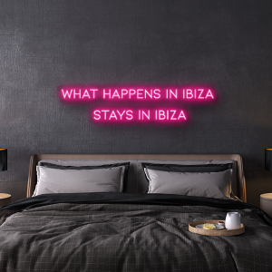 ibiza LED Neon Sign