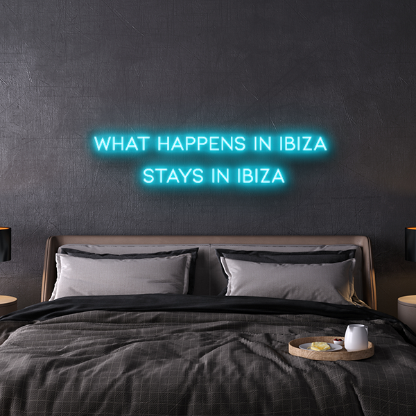ibiza LED Neon Sign