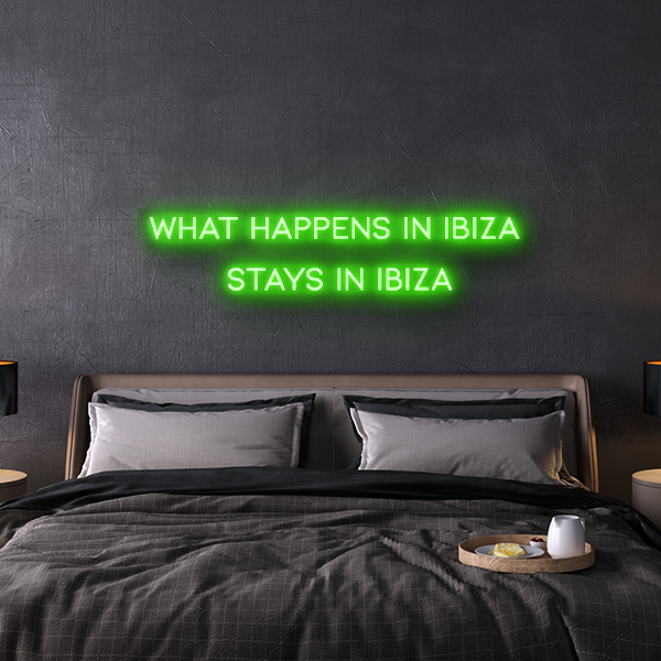 ibiza LED Neon Sign