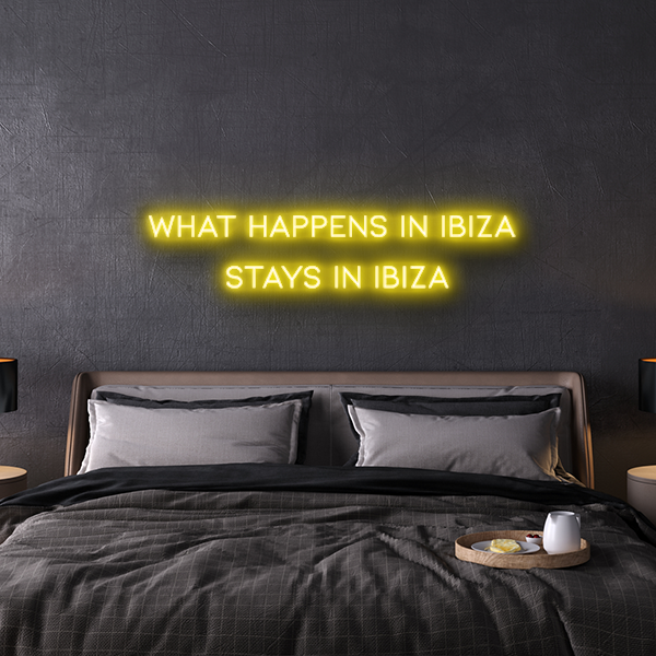 ibiza LED Neon Sign