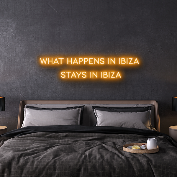 ibiza LED Neon Sign