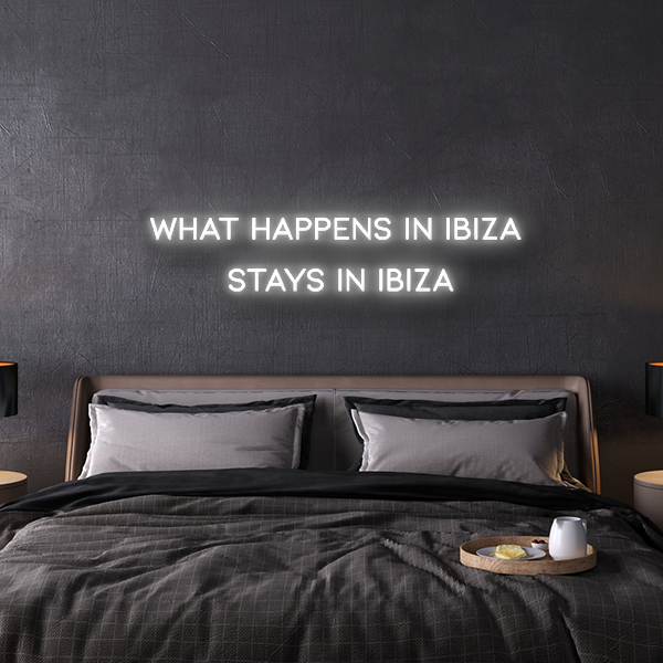 ibiza LED Neon Sign