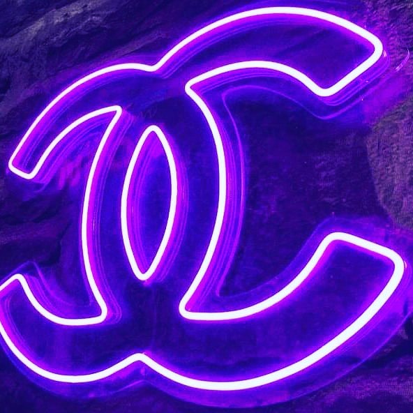Chanel Logo Neon Sign