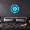 BVB LED Logo Neon zeichen Schrift