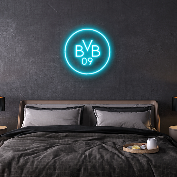 BVB LED Logo Neon zeichen Schrift