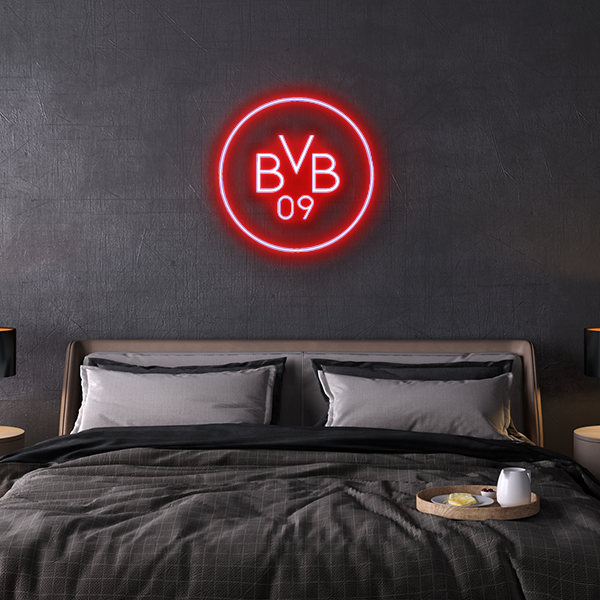 BVB LED Logo Neon zeichen Schrift