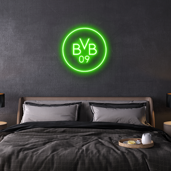 BVB LED Logo Neon zeichen Schrift