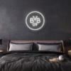 BVB Logo Neon zeichen Schrift